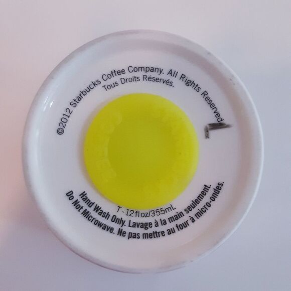 Rare Starbucks Rodarte Pixelated Ceramic Tumbler - Picture 5 of 7